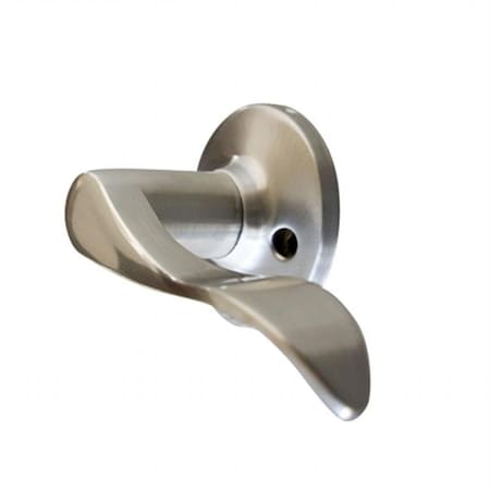Heat Wave Stratford Dummy Door Knob; Satin Nickel HE280418
